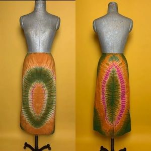 Tie Dye Skirt